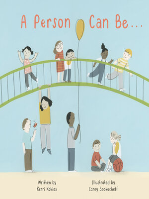 A Person Can Be - ebook